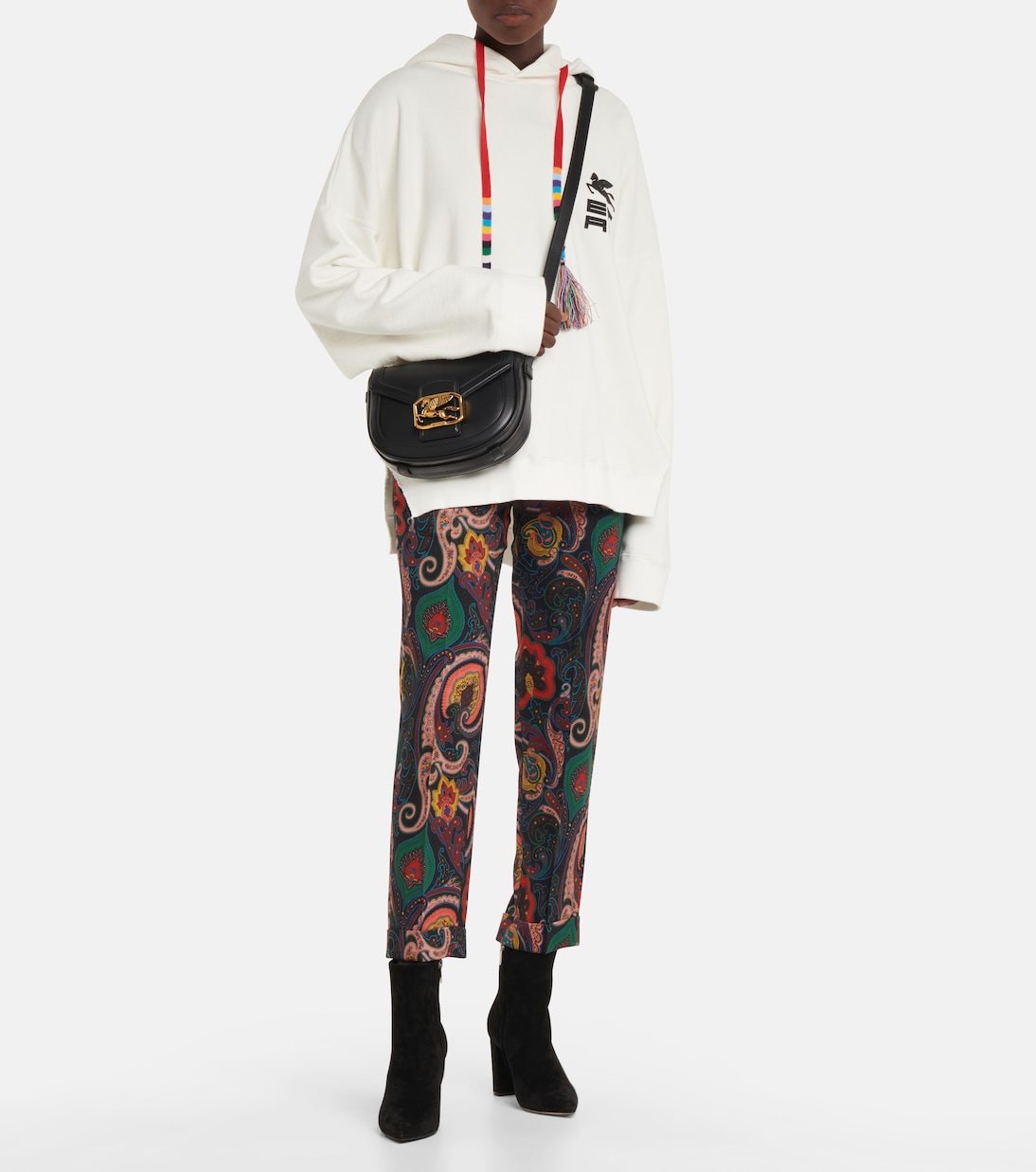 Bedruckte Hose aus Wolle | Etro
