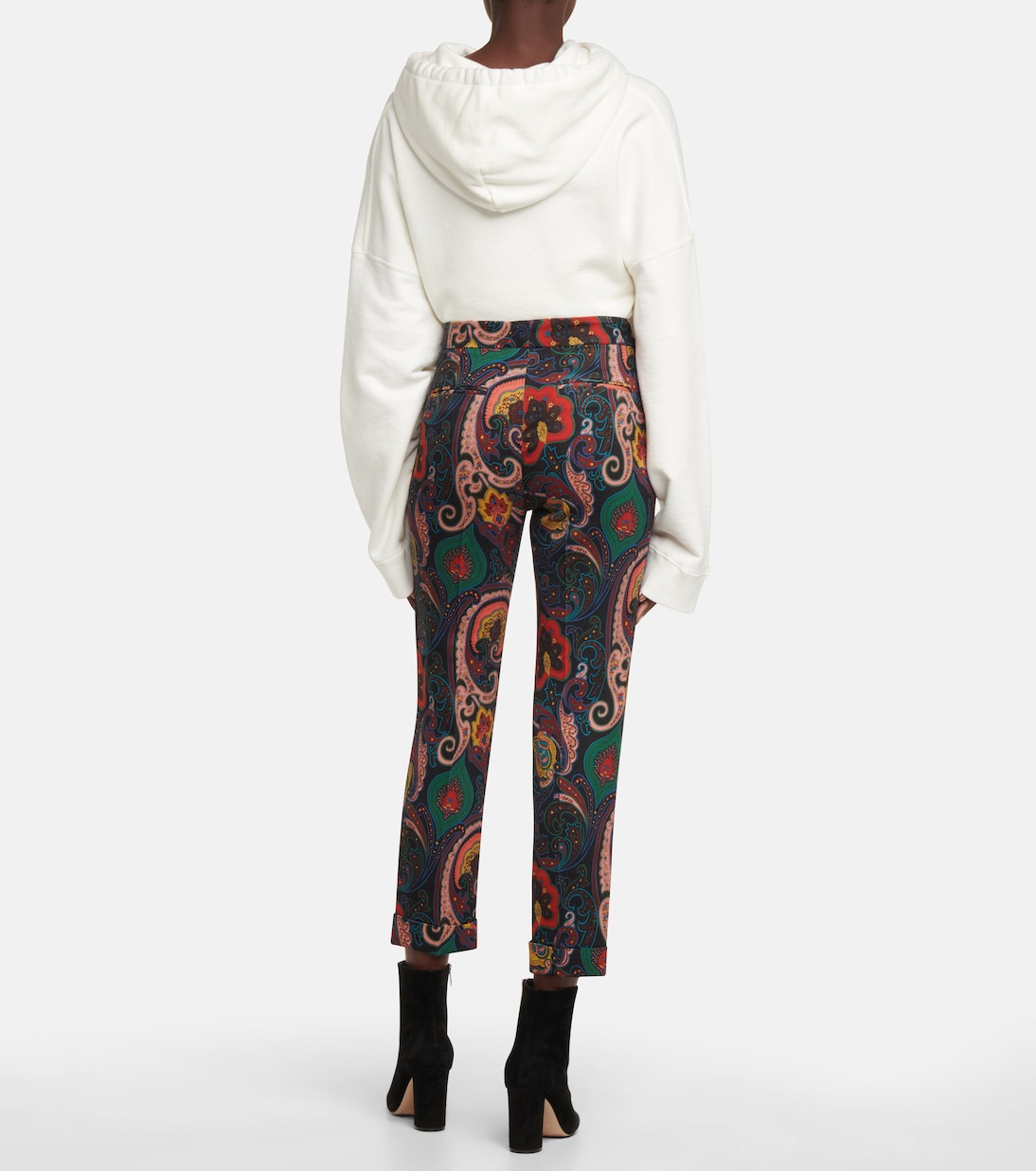 Bedruckte Hose aus Wolle | Etro
