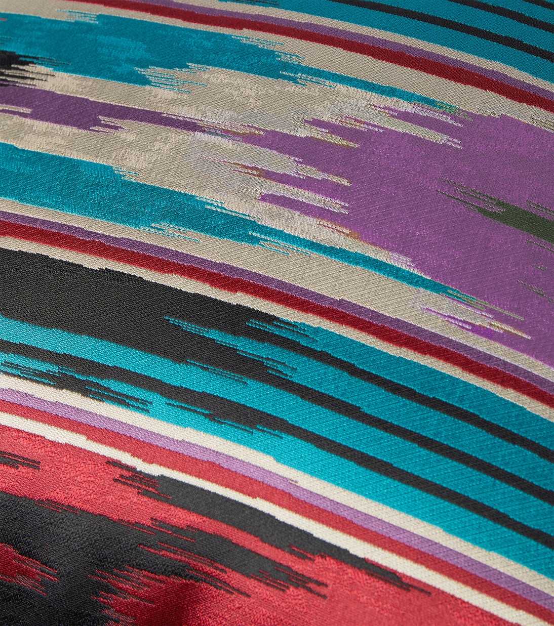 Cuscino in jacquard con frange | Etro