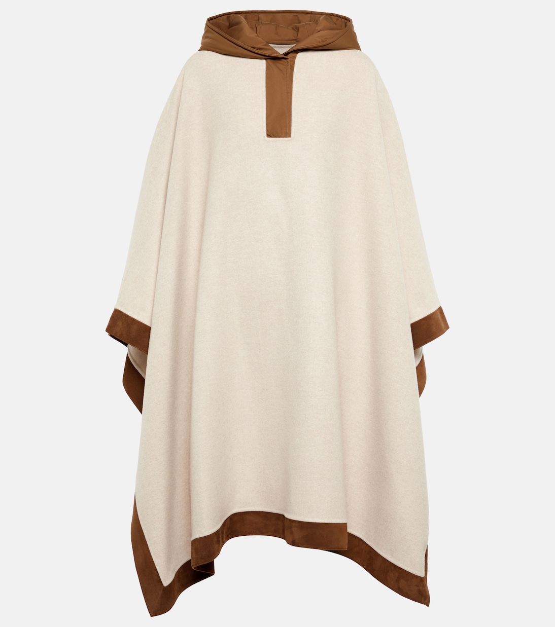 Poncho Chandra de cachemir | Loro Piana