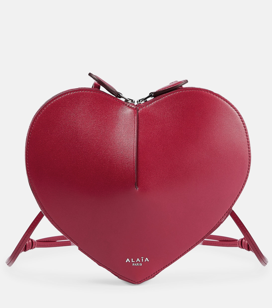 Schultertasche Le Cœur Small aus Leder | Alaïa