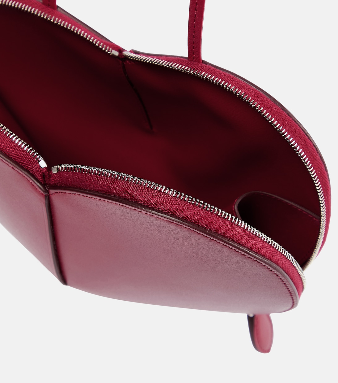 Schultertasche Le Cœur Small aus Leder | Alaïa