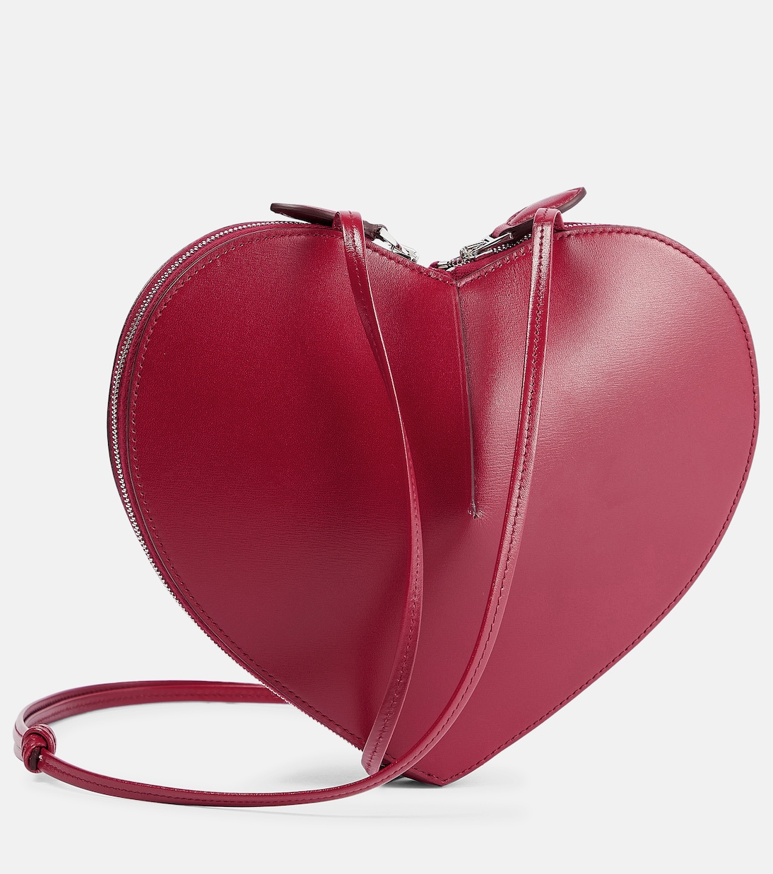 Schultertasche Le Cœur Small aus Leder | Alaïa