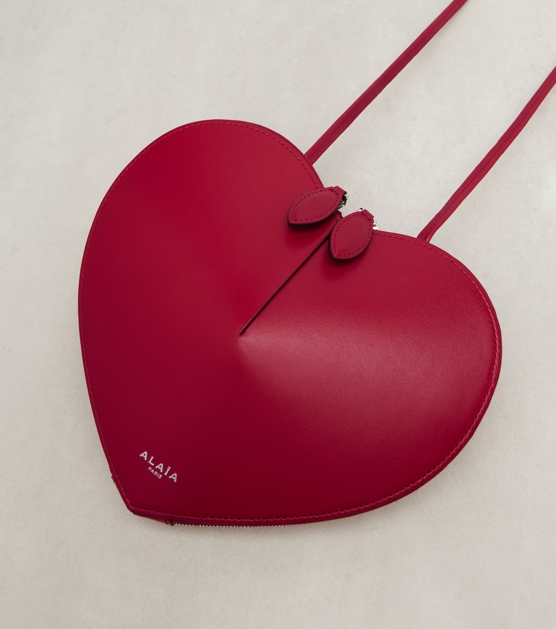 Cœur Small leather shoulder bag | Alaïa