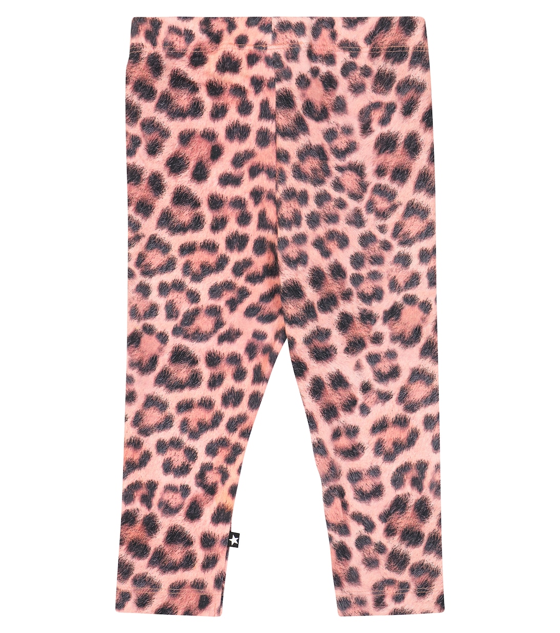 Bébé – Legging Stefanie en coton mélangé à motif léopard | Molo