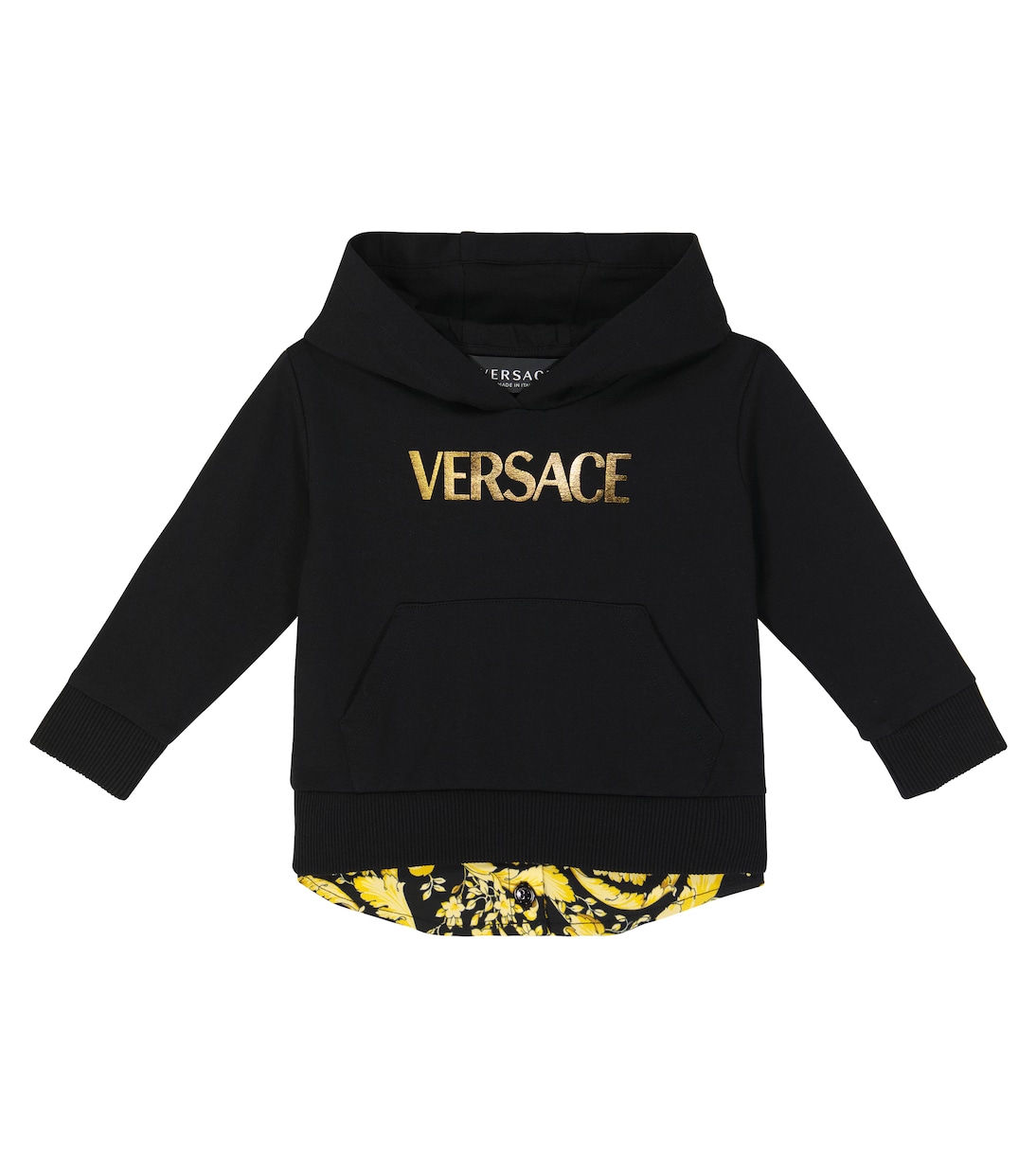 Baby - Felpa in misto cotone | Versace Kids