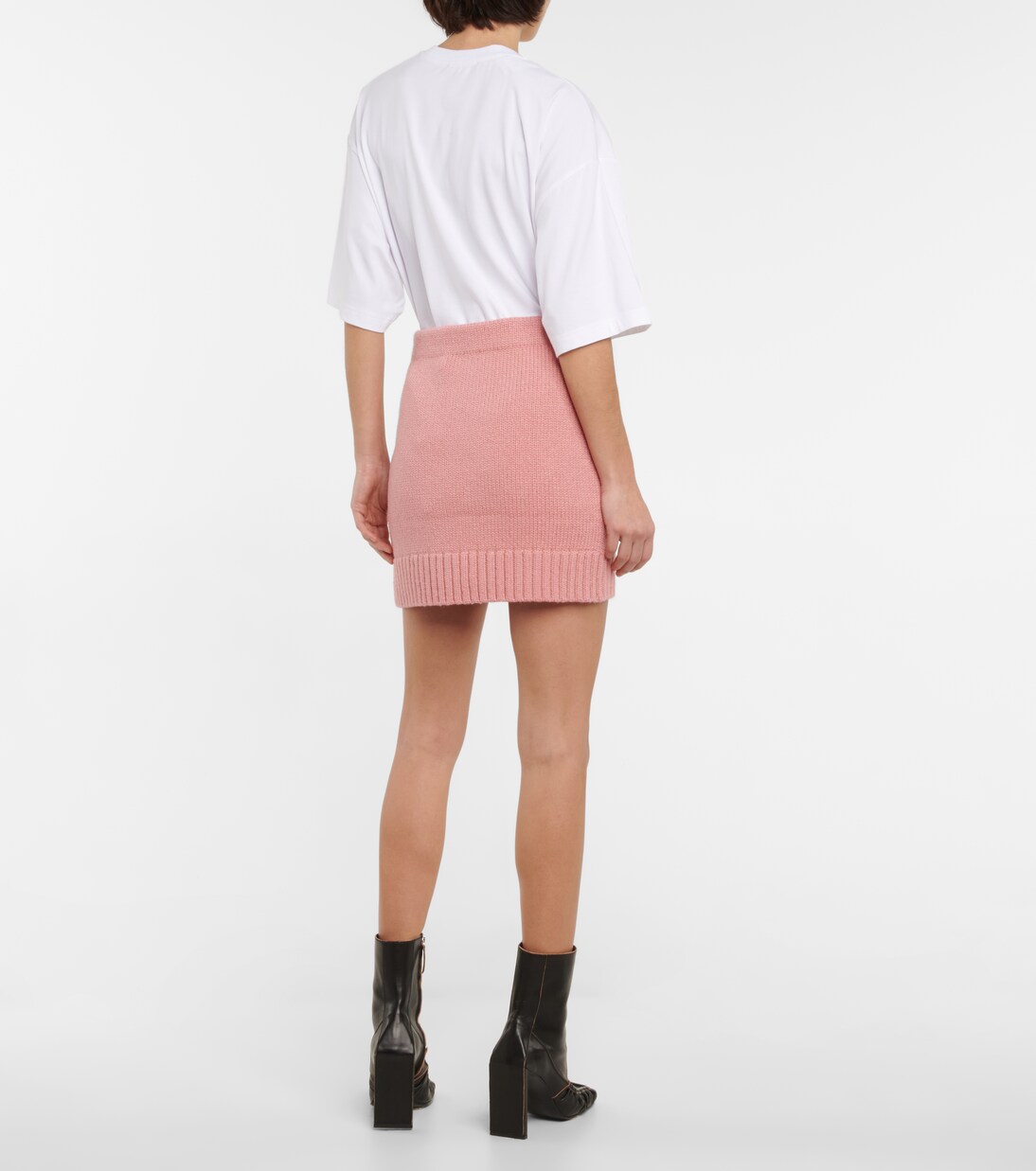 Minirock aus einem Wollgemisch | Acne Studios