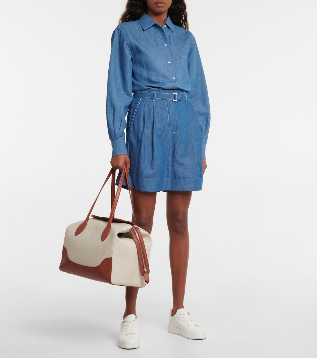 Sesia Happy Day Extra Large tote | Loro Piana