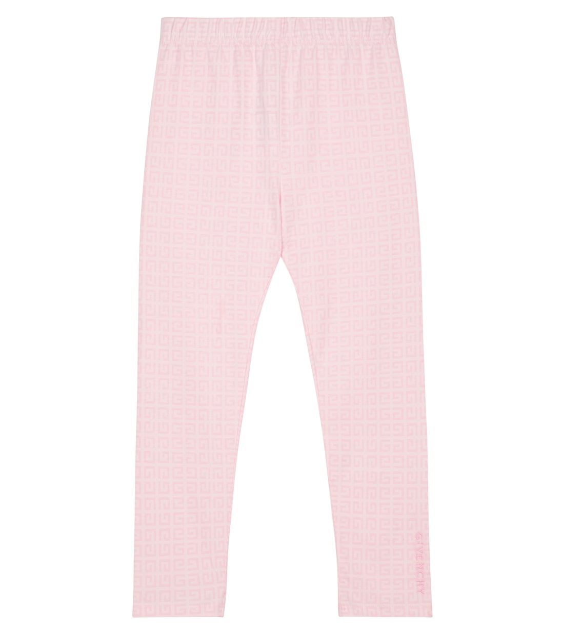 Logo cotton leggings | Givenchy Kids