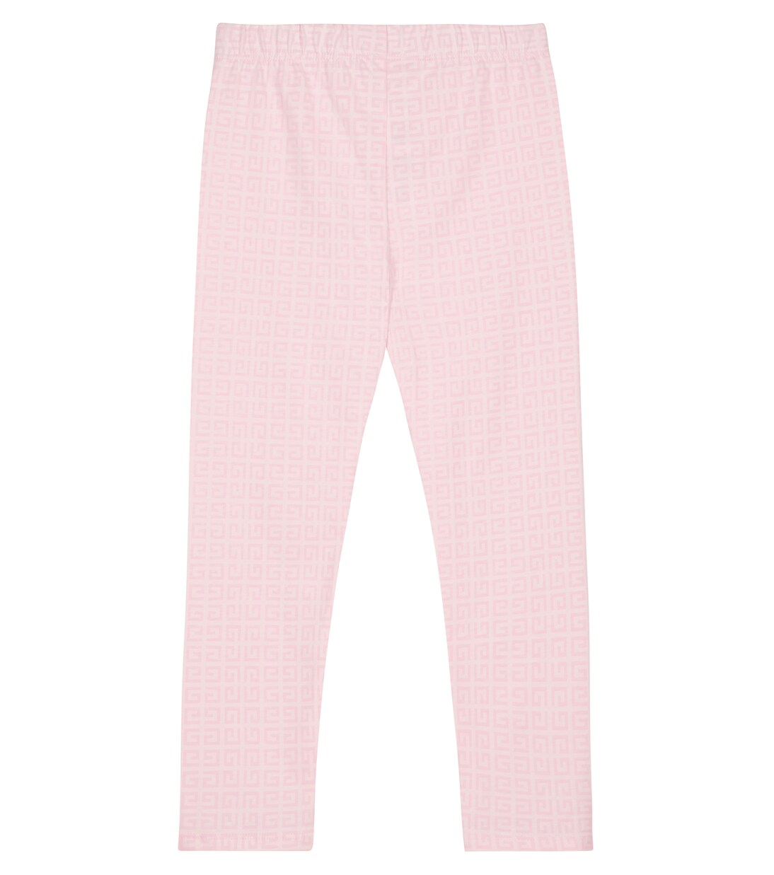 Logo cotton leggings | Givenchy Kids
