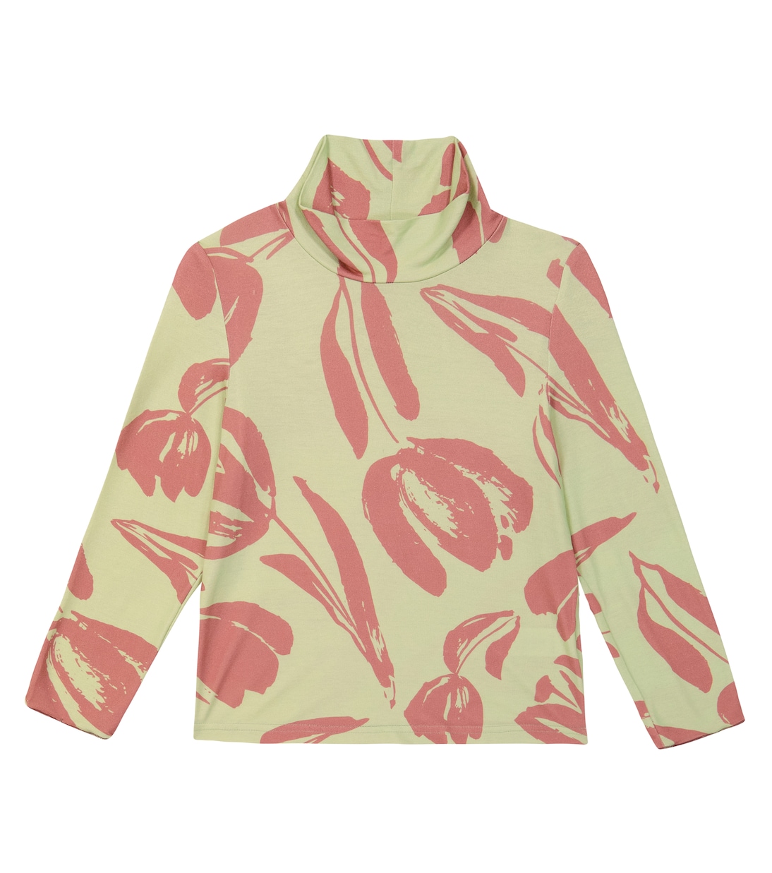 Longsleeve Tulips aus Jersey | Paade Mode