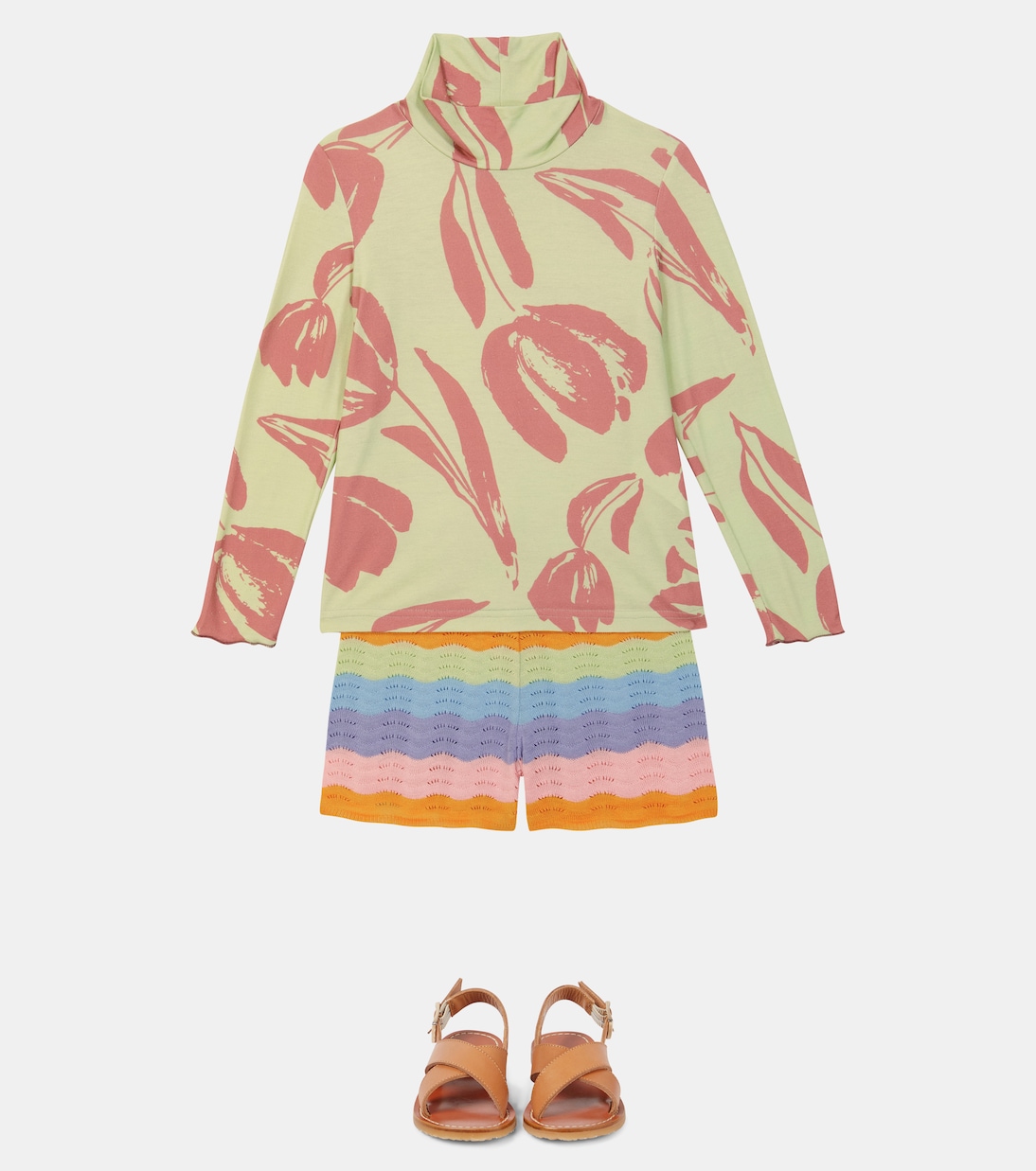 Longsleeve Tulips aus Jersey | Paade Mode