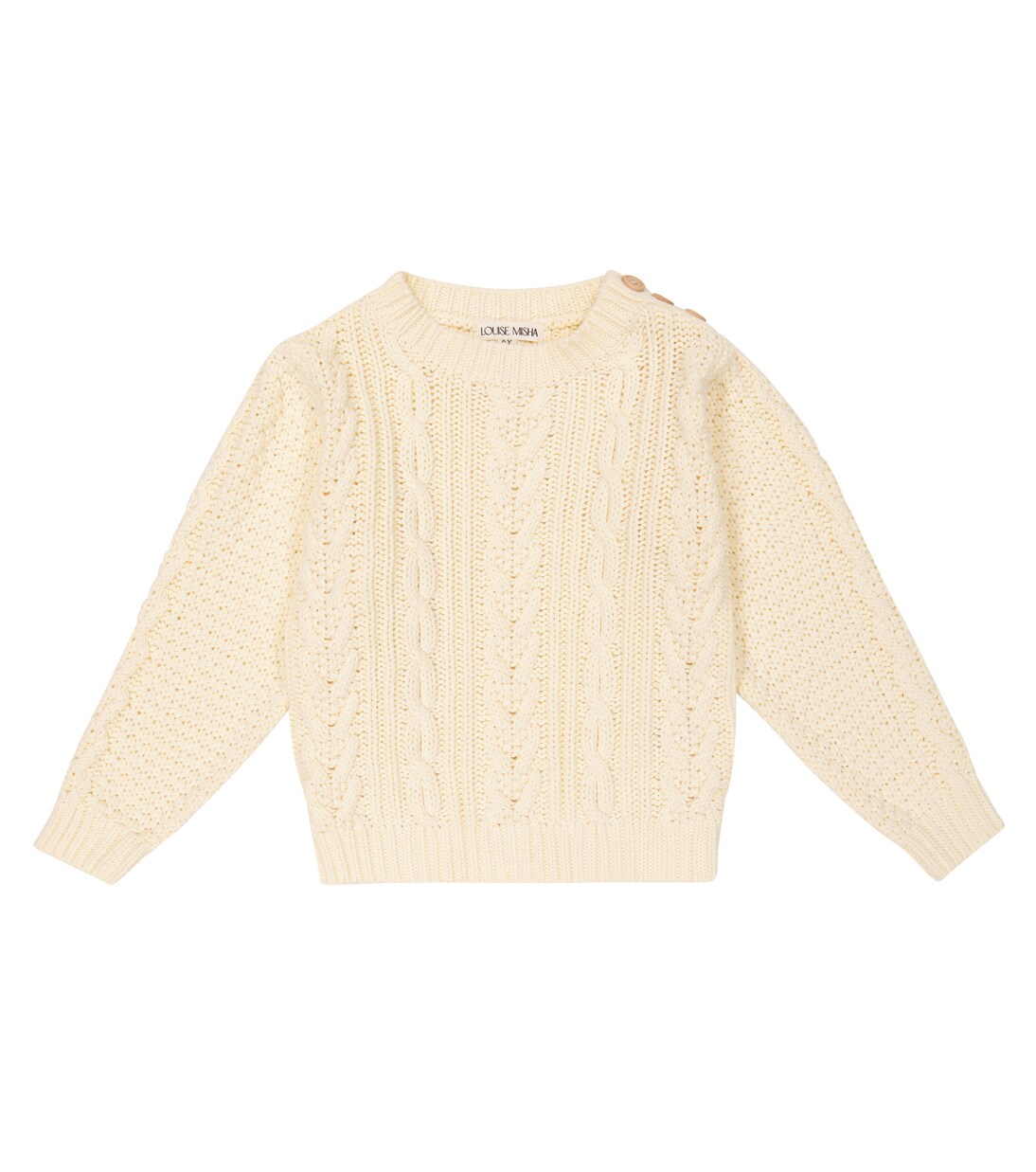 Pull Aliou en coton | Louise Misha