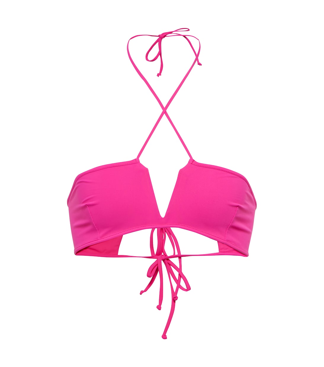 Top bikini con scollo all’americana | Nensi Dojaka