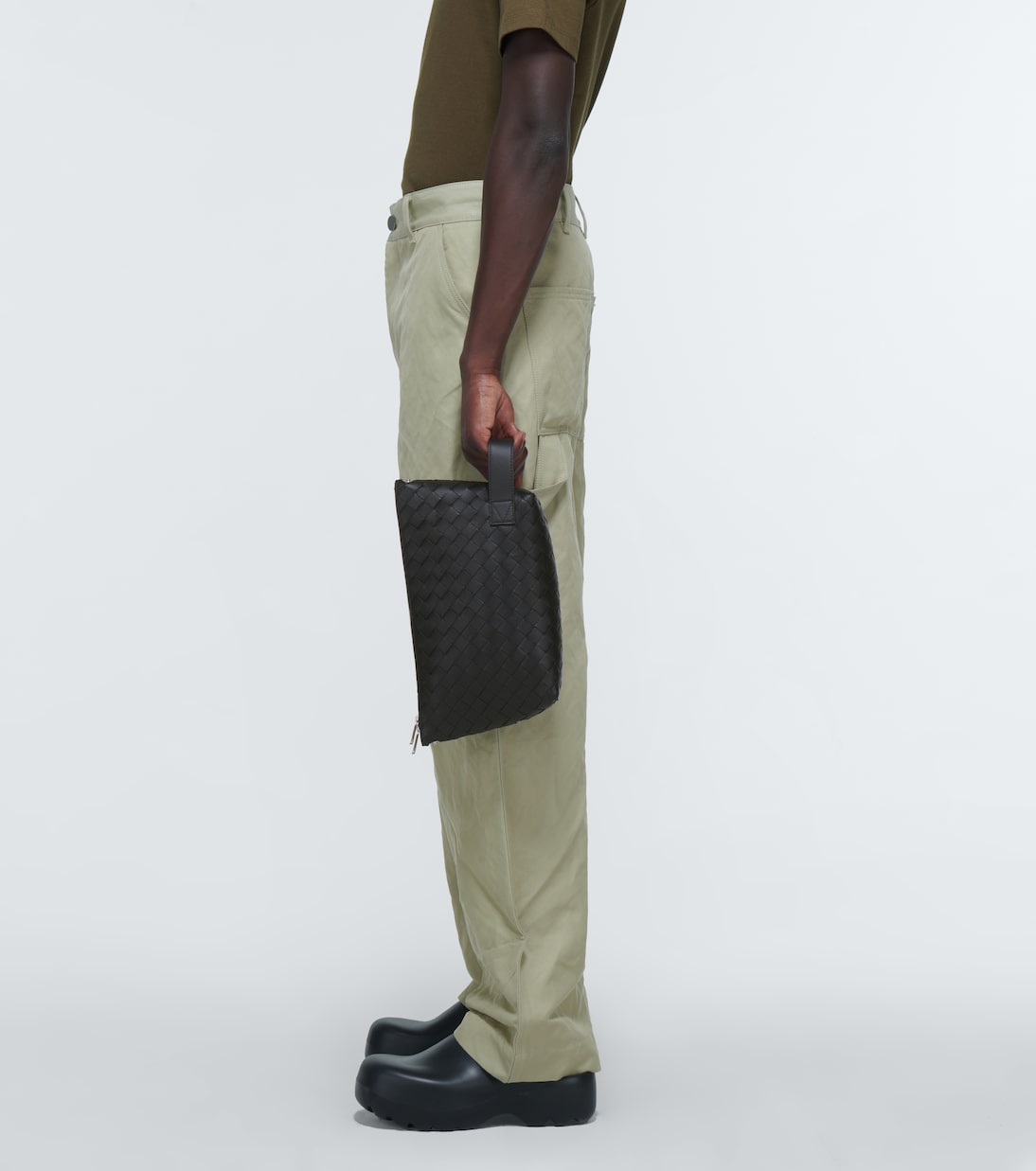 Etui Intrecciato aus Leder | Bottega Veneta