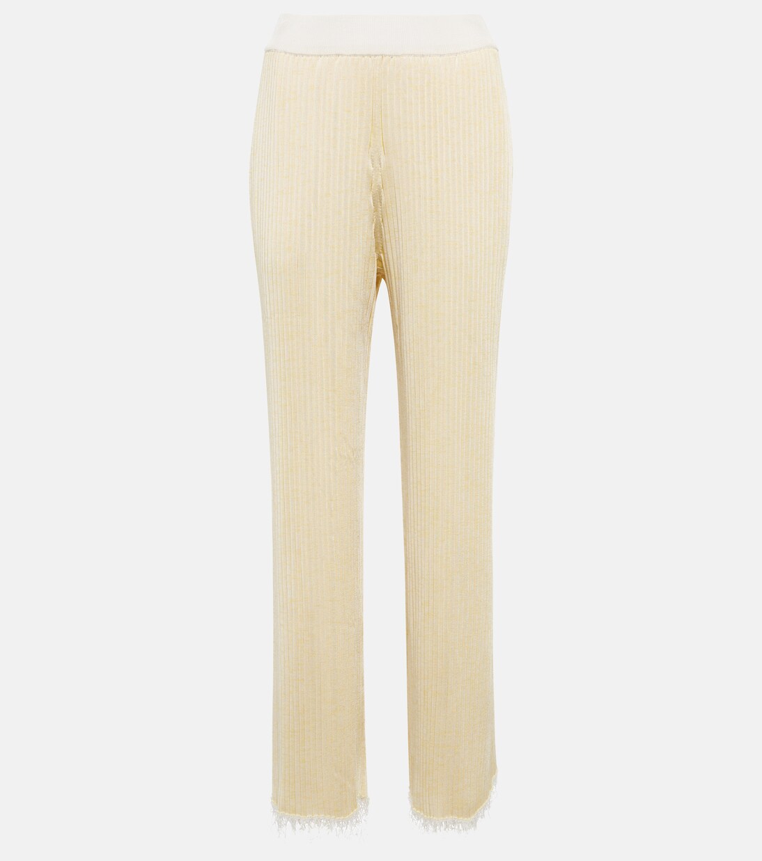 Pantalones anchos Lucero plisados | The Row