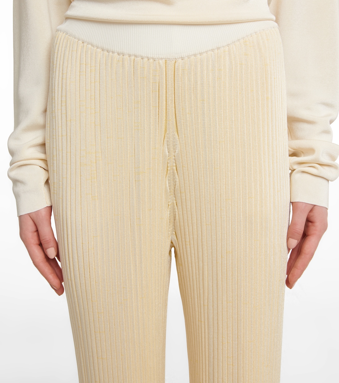 Pantalones anchos Lucero plisados | The Row