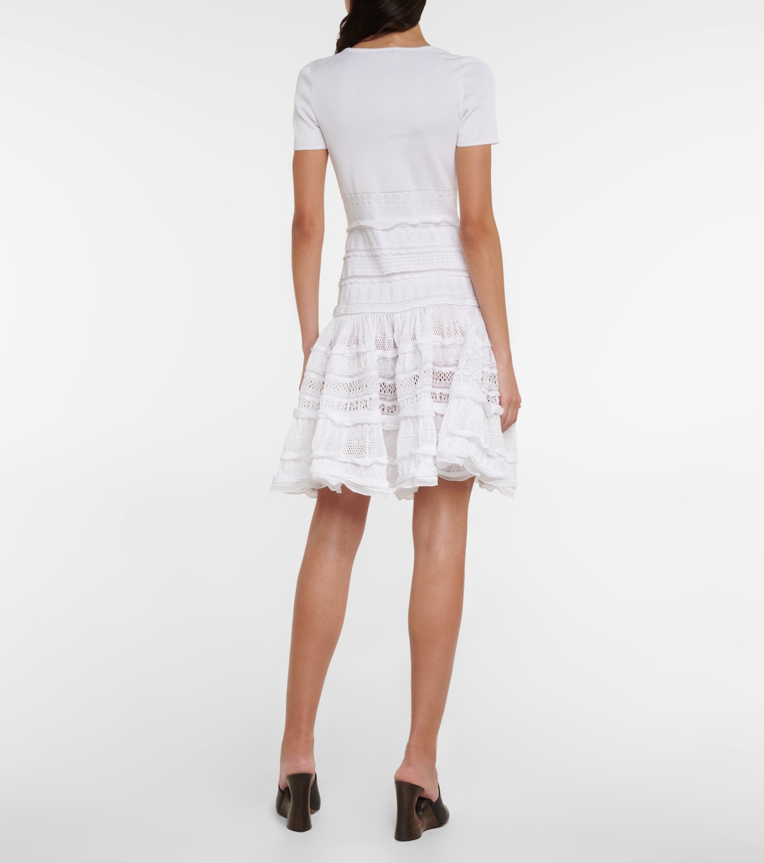 Miniabito in maglia con zip | Alaïa