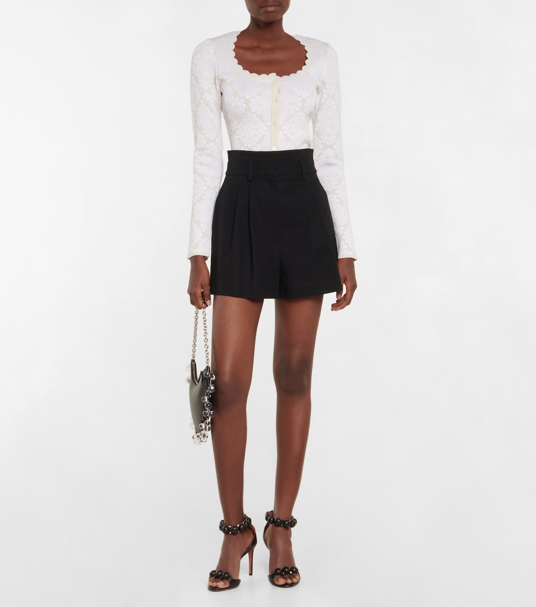 Cardigan cropped | Alaïa