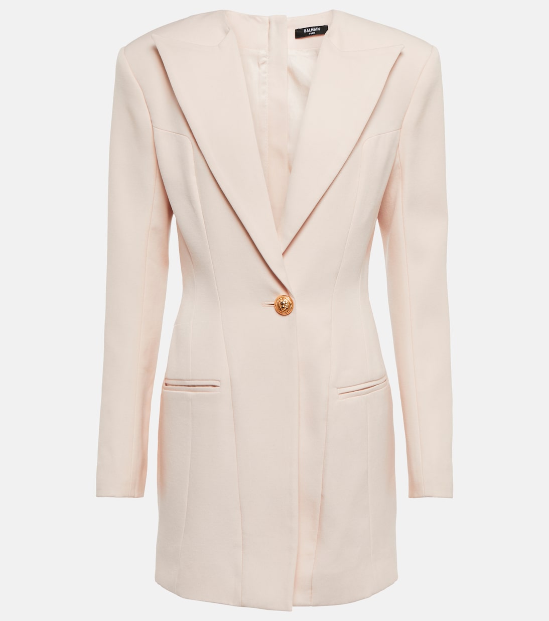 Minikleid aus Wolle | Balmain