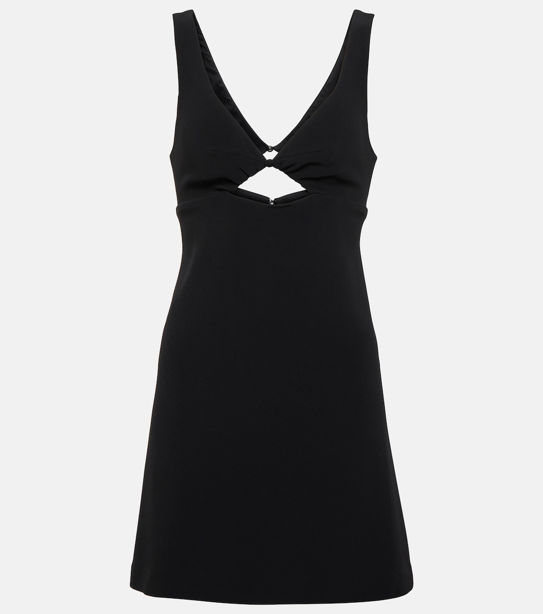 Cutout minidress | Ami Paris