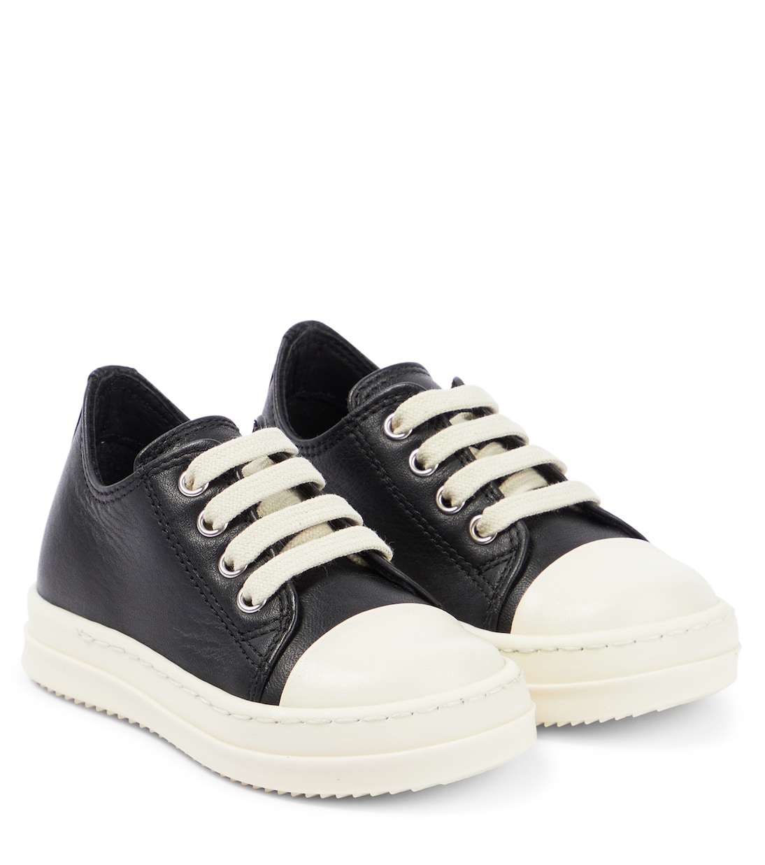 Bébé – Baskets en cuir | Rick Owens Kids