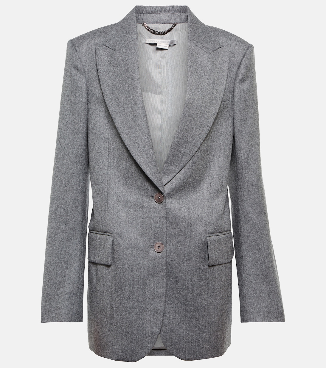 Wool flannel blazer | Stella McCartney