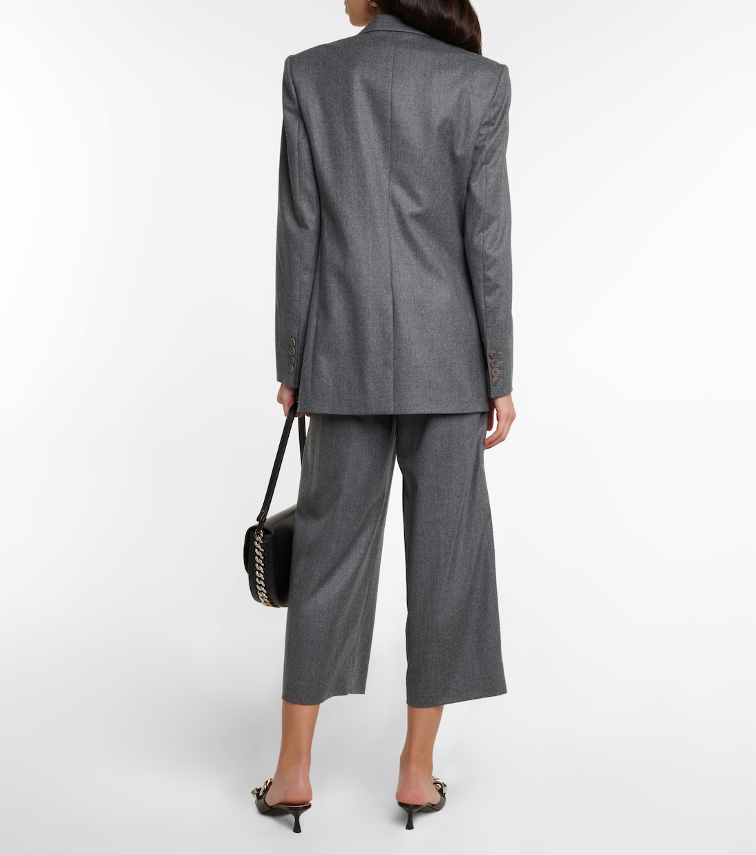 Wool flannel blazer | Stella McCartney
