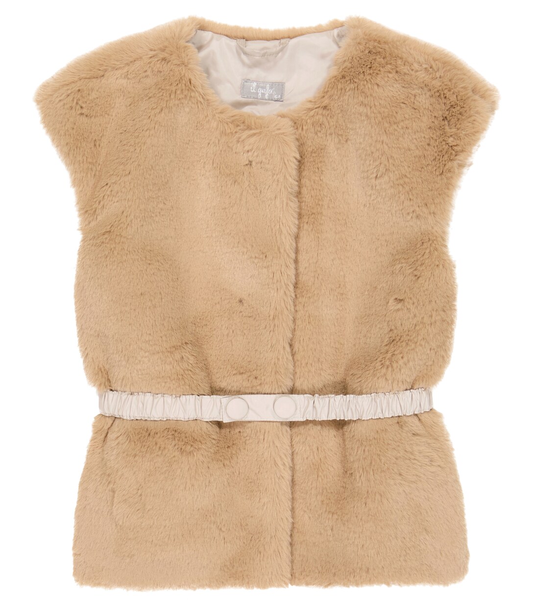 Gilet in pelliccia sintetica | Il Gufo
