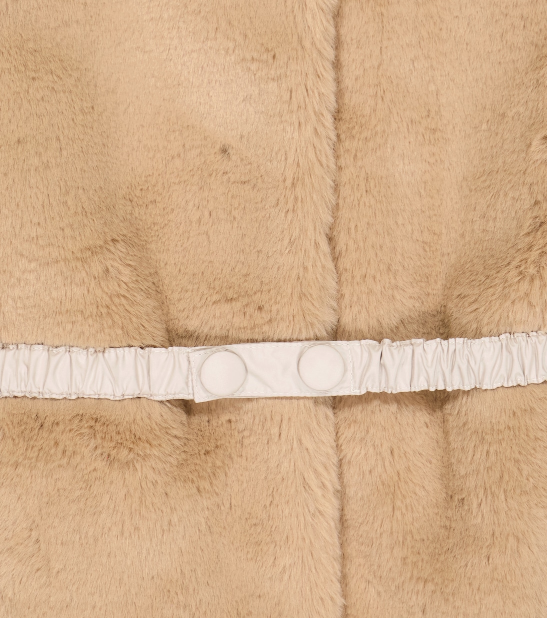 Gilet in pelliccia sintetica | Il Gufo