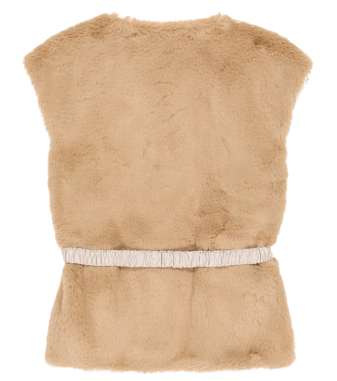 Gilet in pelliccia sintetica | Il Gufo