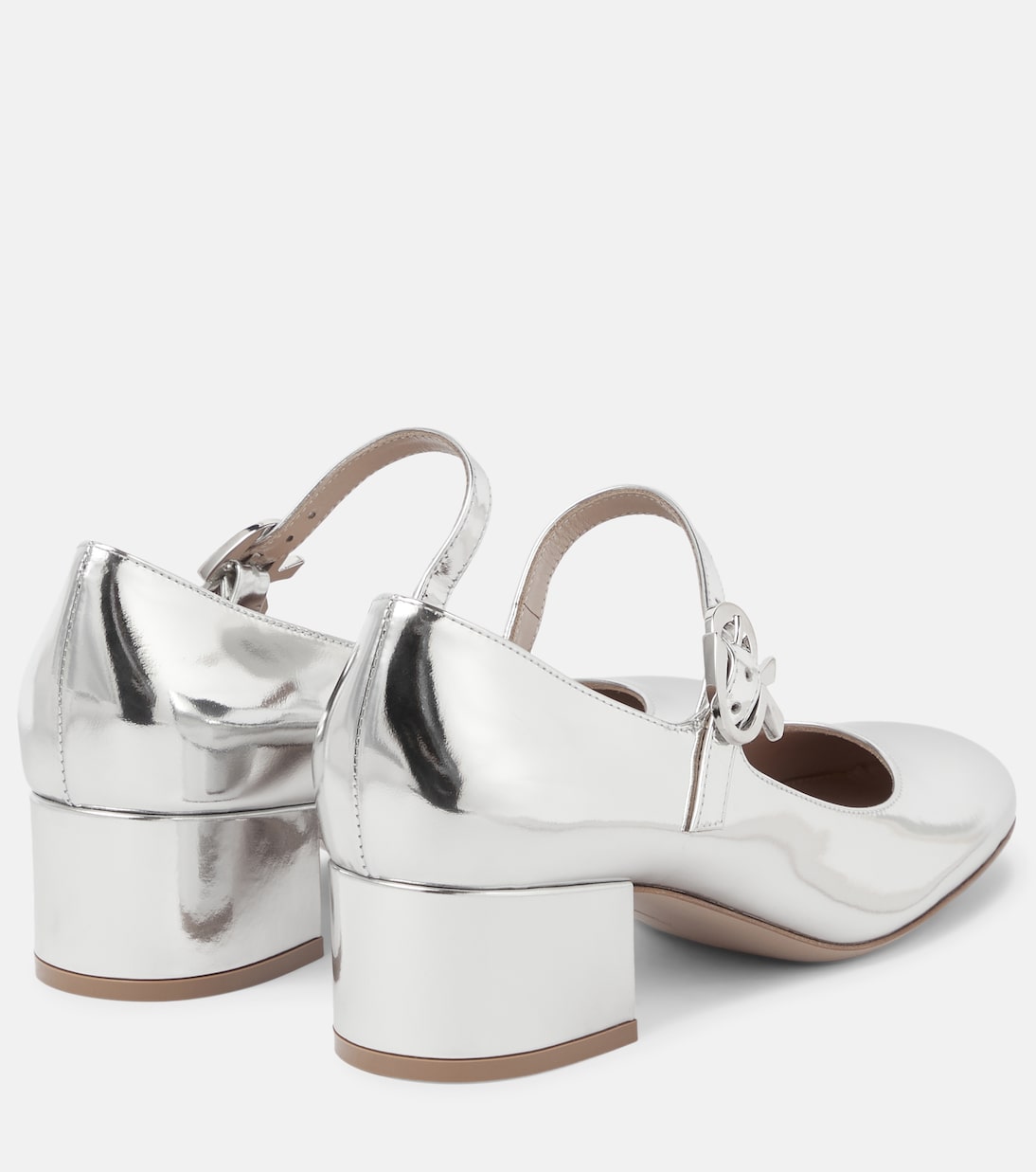 Mary Jane leather pumps | Gianvito Rossi