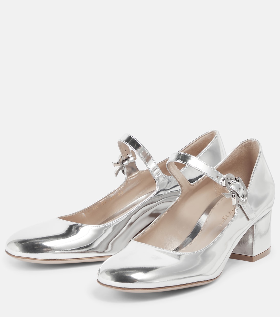 Mary Jane leather pumps | Gianvito Rossi