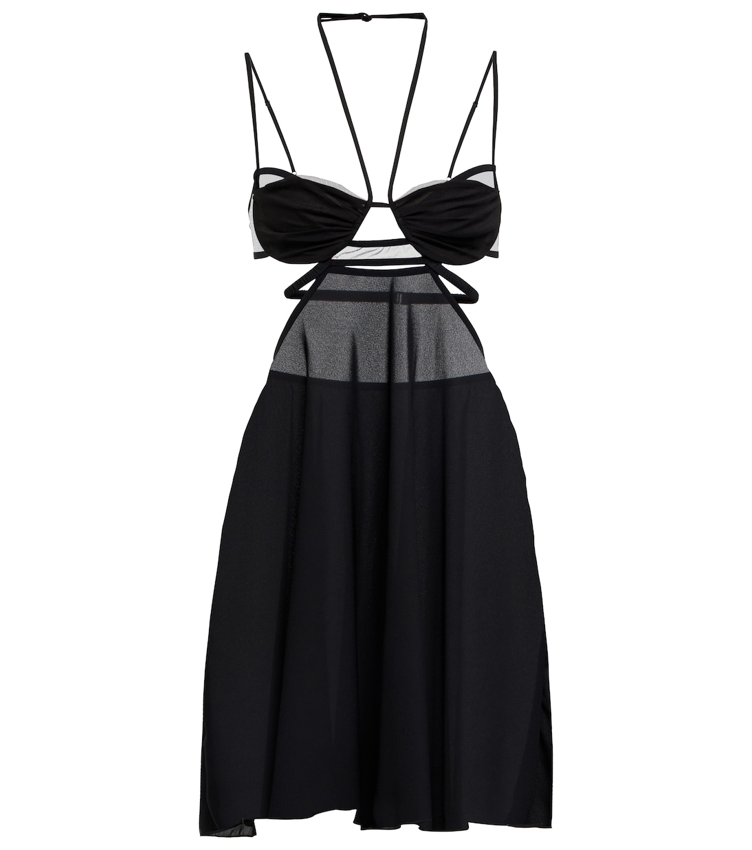 Cutout minidress | Nensi Dojaka