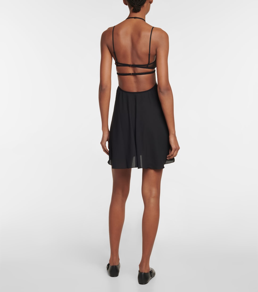 Cutout minidress | Nensi Dojaka