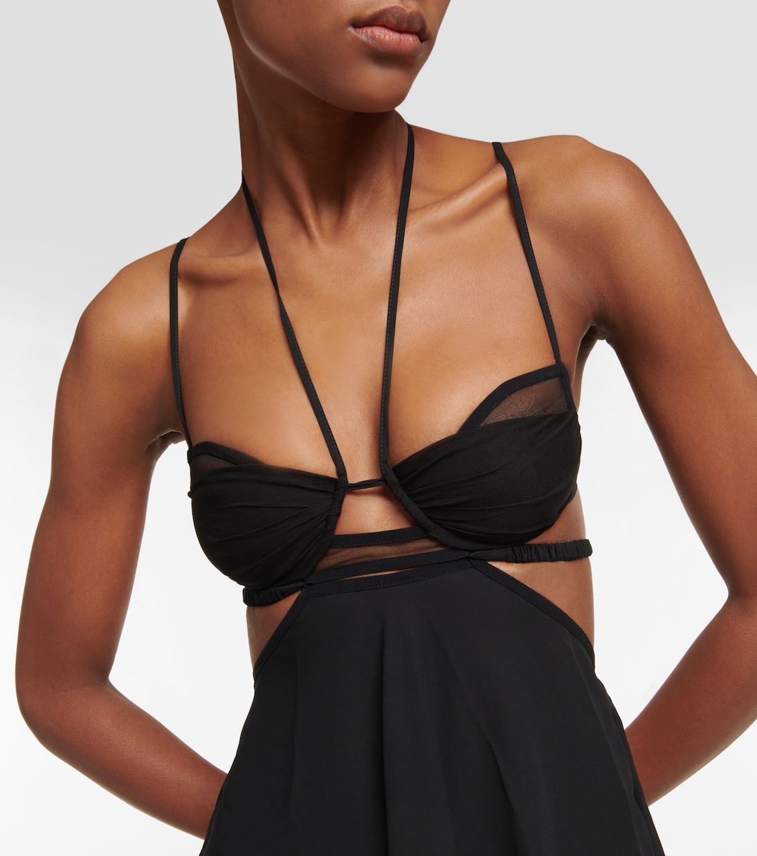 Cutout minidress | Nensi Dojaka