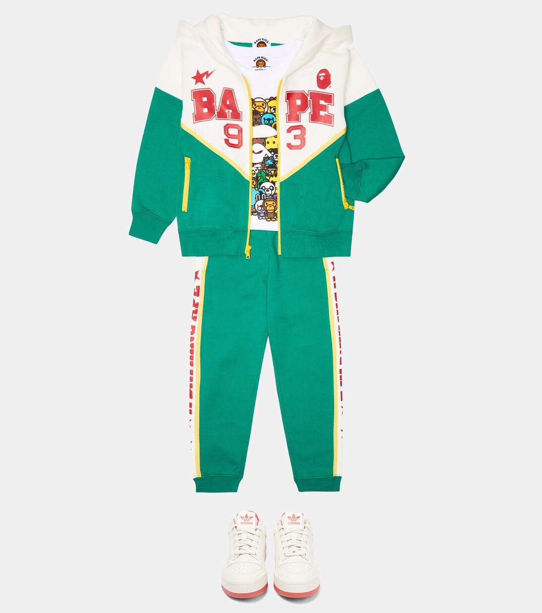 Jogginghose aus Baumwolle | BAPE Kids