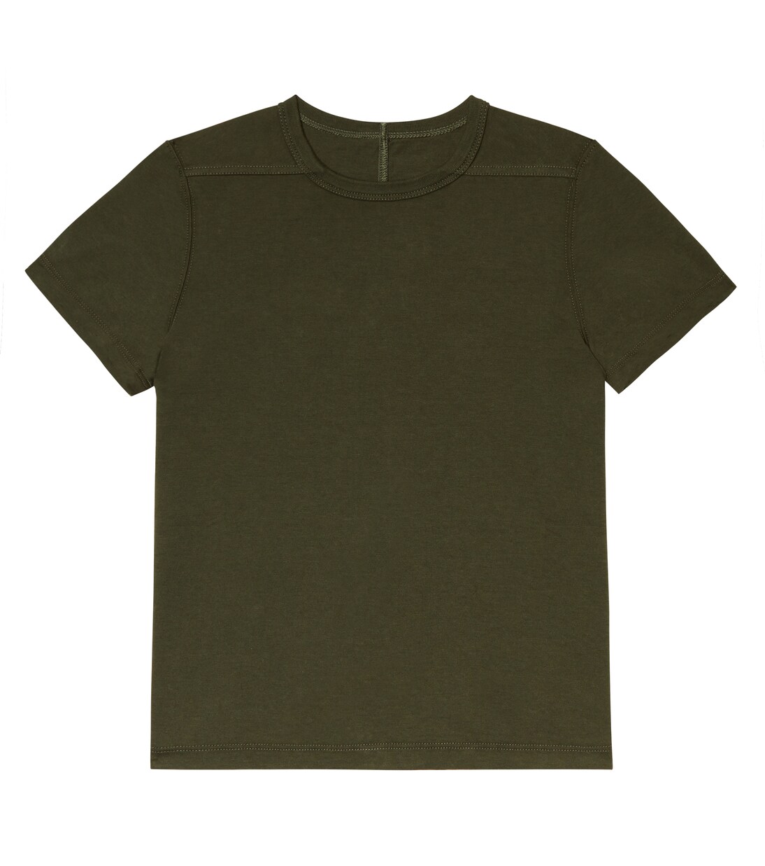 Camiseta en punto fino de algodón | Rick Owens Kids
