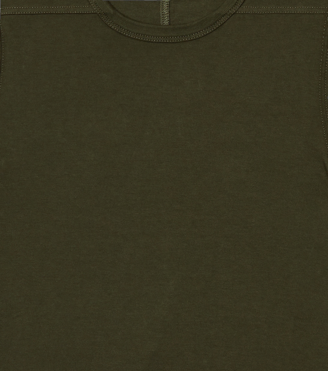Camiseta en punto fino de algodón | Rick Owens Kids