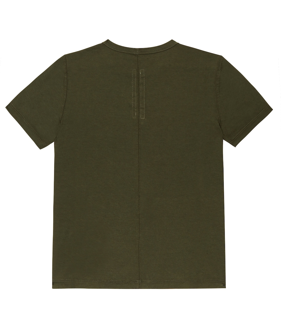 Camiseta en punto fino de algodón | Rick Owens Kids