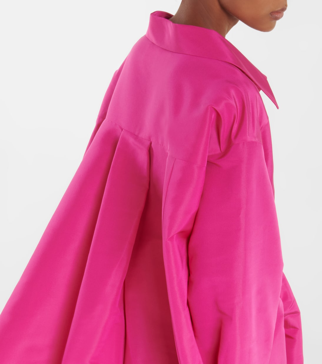 Robe aus Seiden-Faille | Valentino