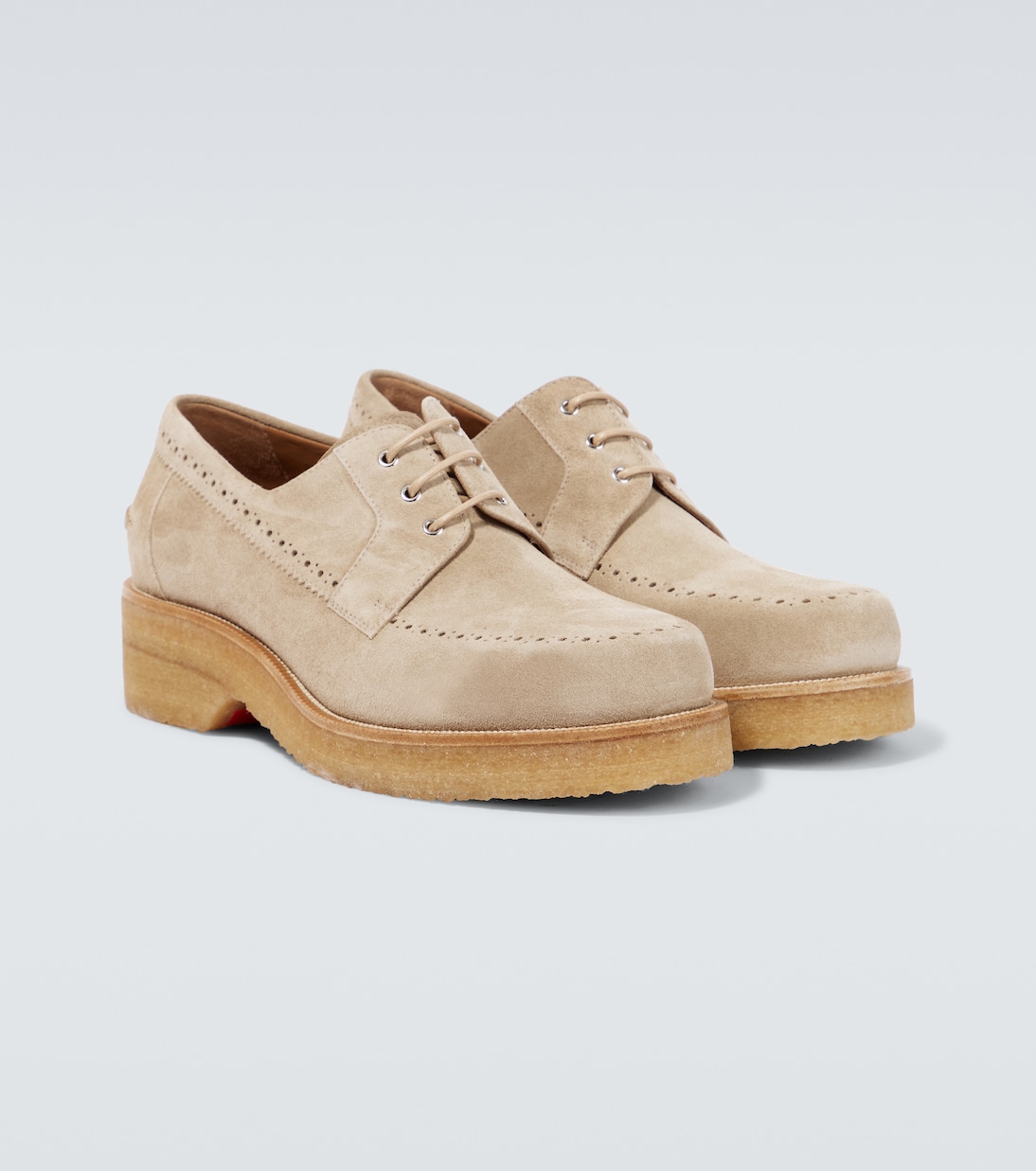 Pablo suede brogues | Christian Louboutin
