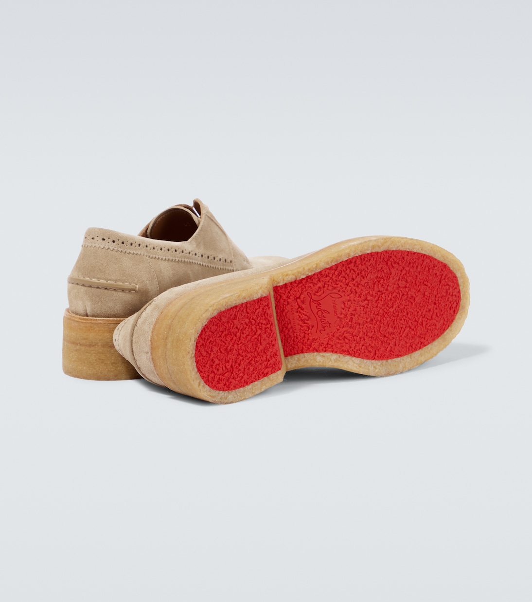 Pablo suede brogues | Christian Louboutin
