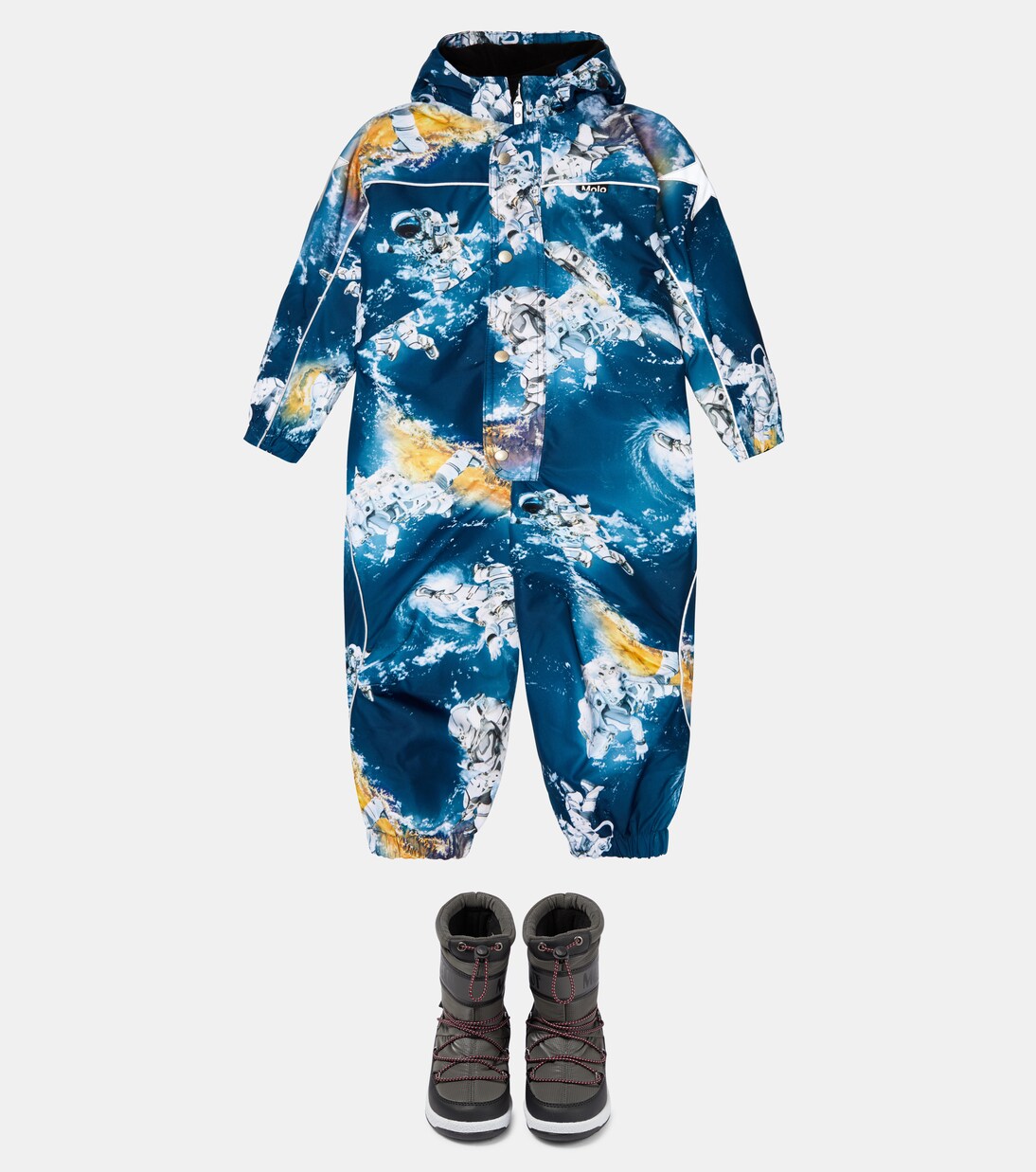 Bedruckter Skianzug Polaris | Molo