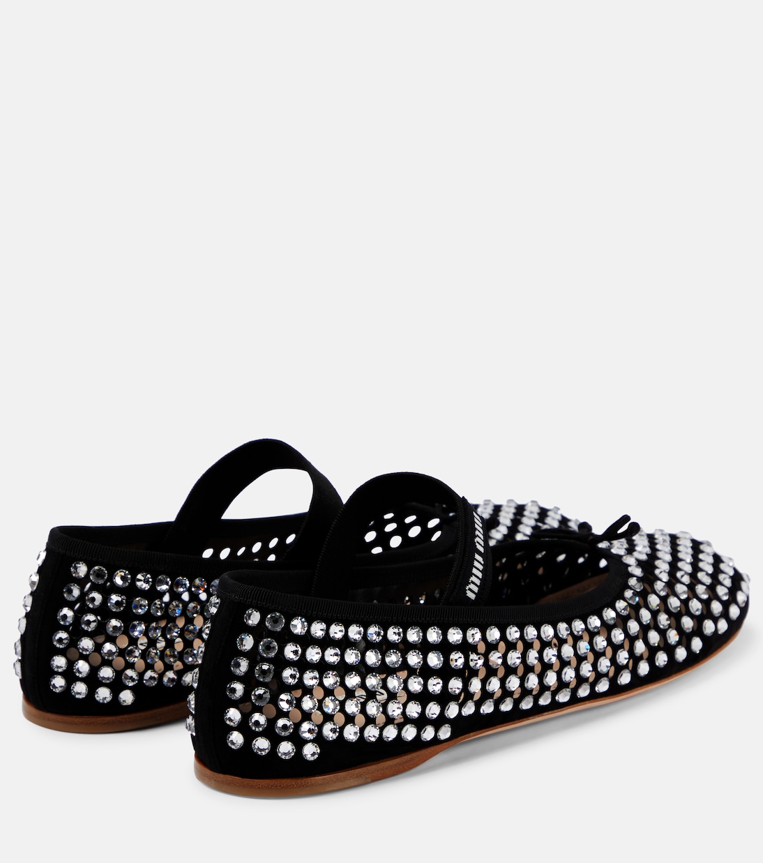 Verzierte Ballerinas | Miu Miu