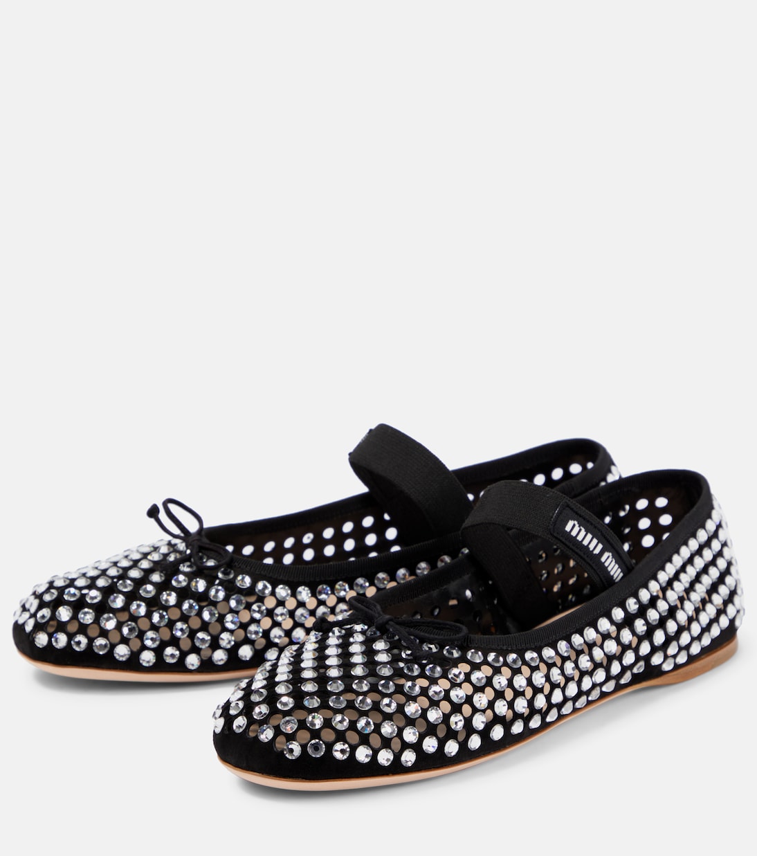 Verzierte Ballerinas | Miu Miu