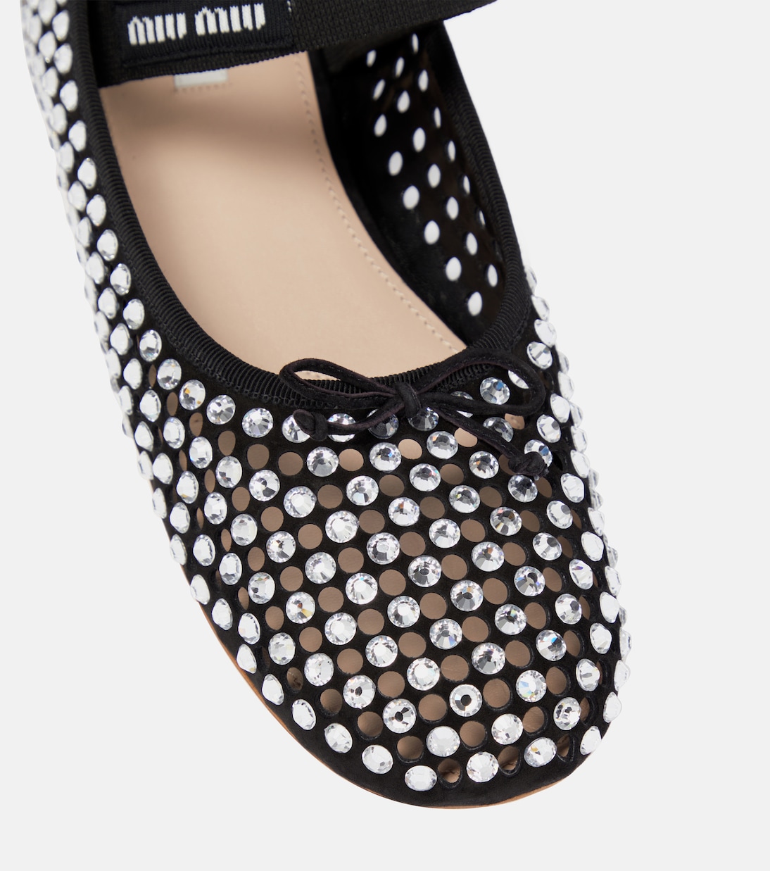 Verzierte Ballerinas | Miu Miu