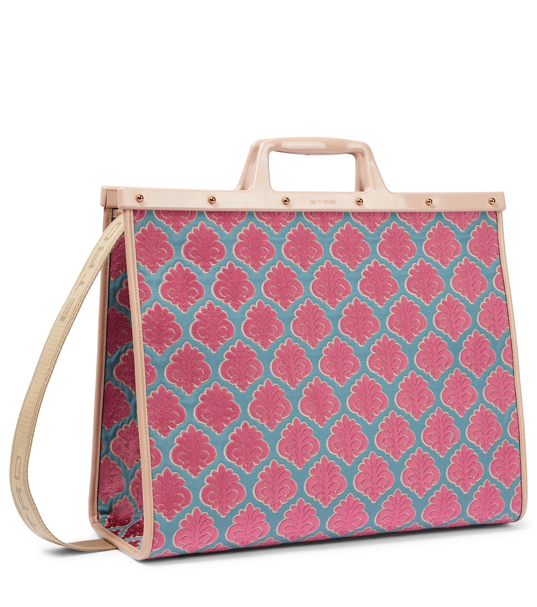 Tote Love Trotter Large aus Jacquard | Etro