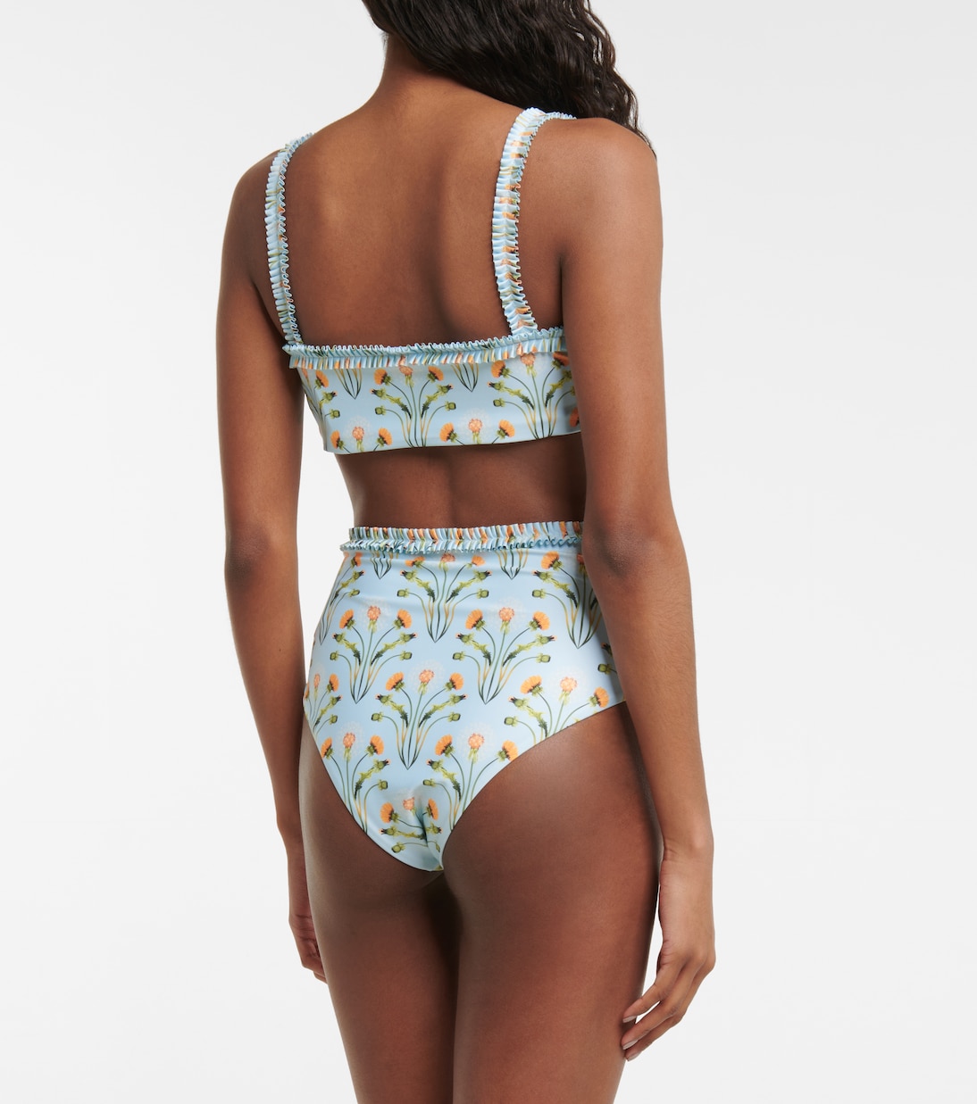 Top bikini Olmo Diente de León | Agua by Agua Bendita
