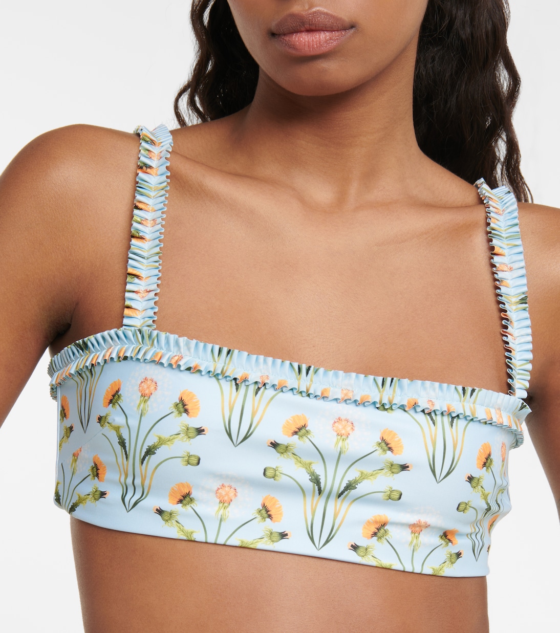 Top bikini Olmo Diente de León | Agua by Agua Bendita